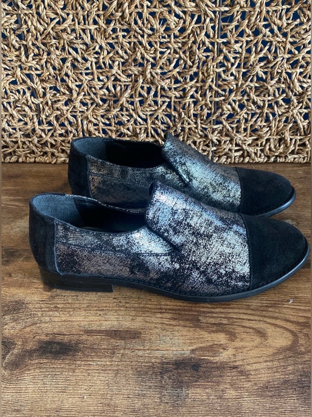 SBICCA Vintage collection, size 10, women’s leather loafers, slip on dress shoes